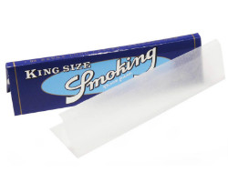 Smoking Blue King Size Rolling Papers