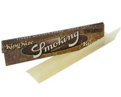 Smoking Brown King Size Rolling Papers