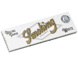 Smoking White 1 1/4 Rolling Papers