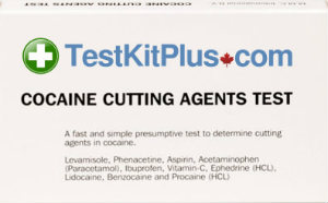 TestKitPlus Cocaine Cuts Drug Test Kit