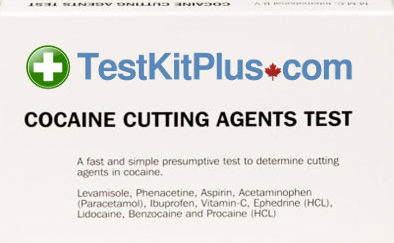 TestKitPlus Cocaine Cuts Test Kit