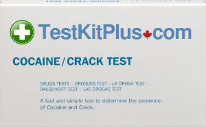 TestKitPlus Cocaine Identification Drug Test Kit