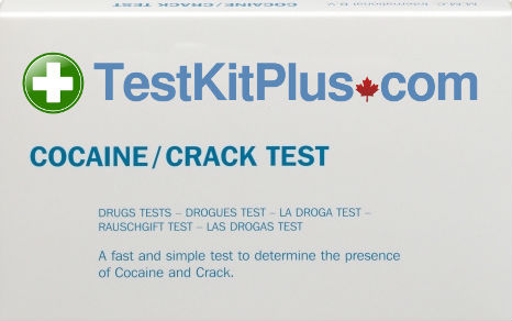 TestKitPlus Cocaine Crack Test Kit