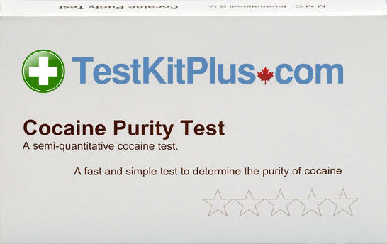 TestKitPlus Cocaine Purity Test Kit