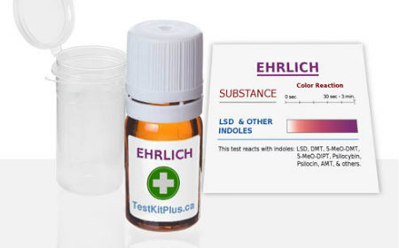 TestKitPlus LSD (Ehrlich) Drug Test Kit
