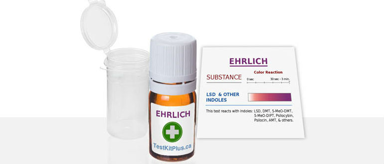 Ehrlich Testing Kit