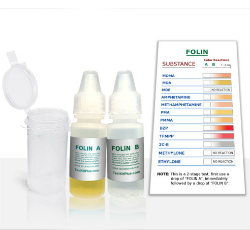 TestKitPlus MDMA-Ecstasy Folin Drug Test Kit