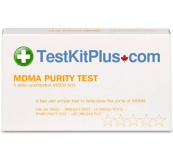 TestKitPlus MDMA-Ecstasy Purity Drug Test Kit
