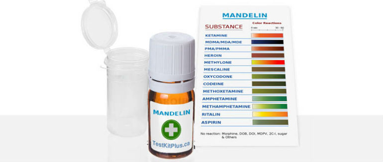 TestKitPlus Ketamine Mandelin Test Kit