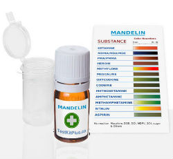 TestKitPlus Mandelin Reagent Test Kit