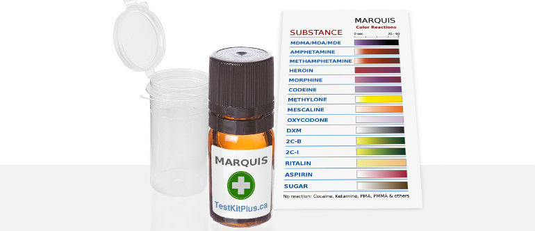 TestKitPlus MDMA Marquis Test Kit