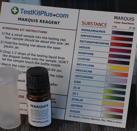 Marquis Reagent Test Kit