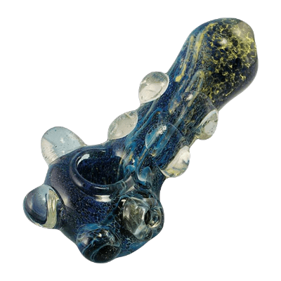 The “Cosmic Marble” Heavy Glass Pipe