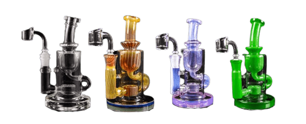 The Patty Cake Klein Style Incycler Recycler Dab Rig