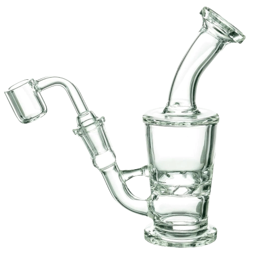 Tiny Tornado Turbine Perc Mini Rig