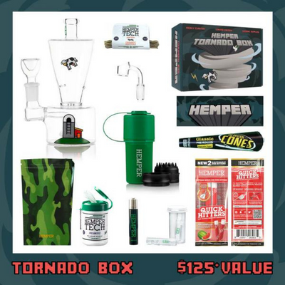 Tornado Bong Box