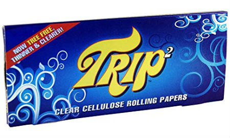 Trip2 King Size Clear Rolling Papers