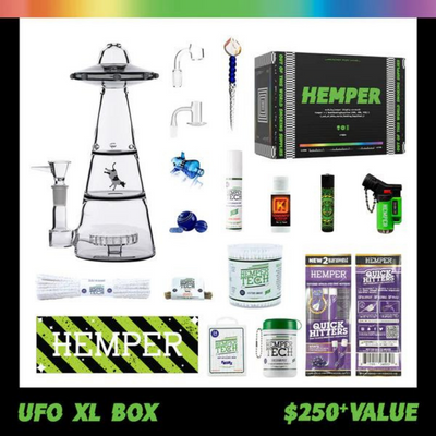 UFO Vortex Bong Box