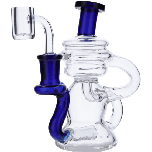 Valiant Distribution Mini Recycler Dab Rig