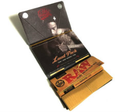 RAW Wiz Khalifa 1 1/4 Rolling Papers Loud Pack