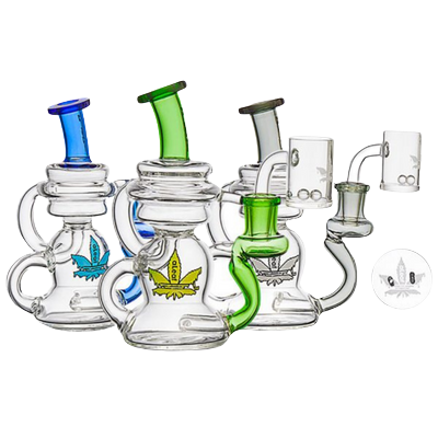 aLeaf Recycler Rig Spinner Kit