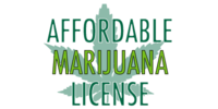 Affordable Marijuana License logo
