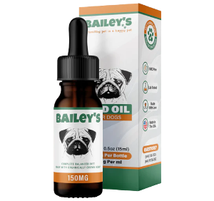 Bailey's CBD oil for dogs