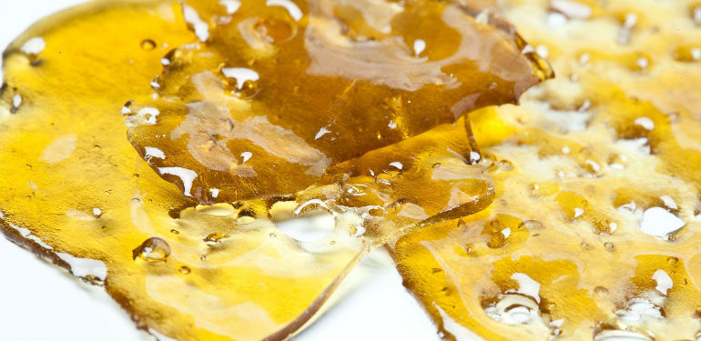 BHO Shatter Cannabis