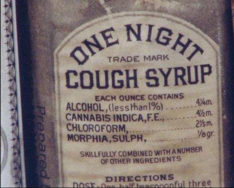 Medical Cannabis Prohibition Cough Syrup