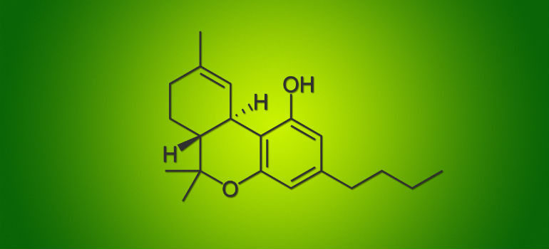 THC Molecule