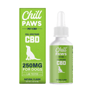 Chill Paws CBD oil