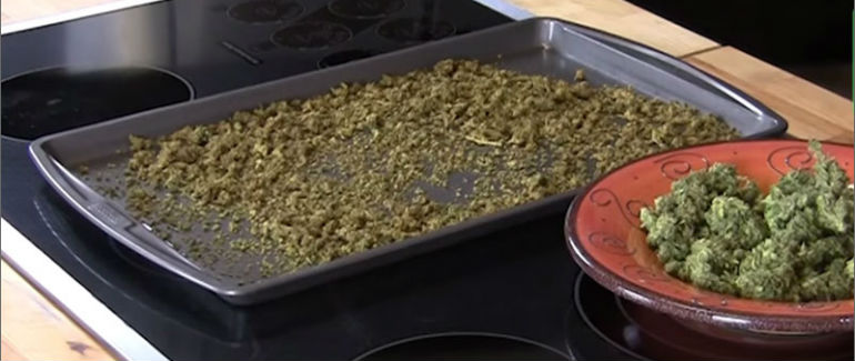 Decarboxylation of Weed