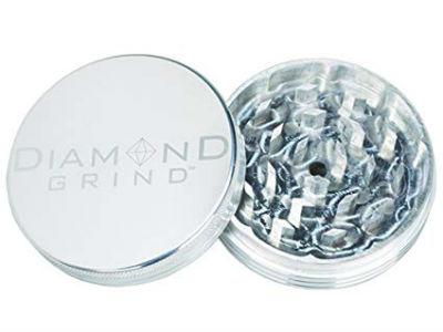 Diamond Grind 2 Piece Grinder Herb