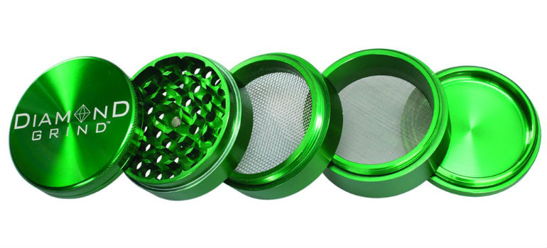 Diamond Weed Grinder