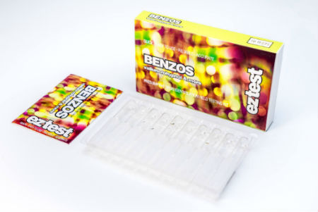 EZTestKits Benzos 10 Pack Drug Test Kit