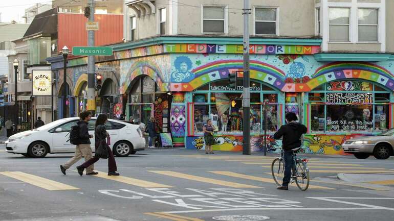 Haight-Ashbury San Francisco