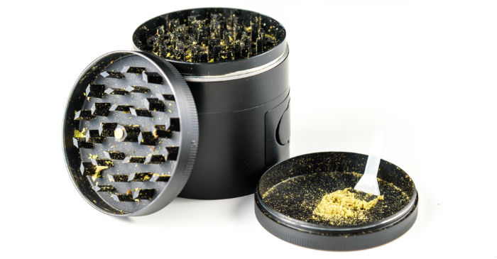 Kief Weed Grinder