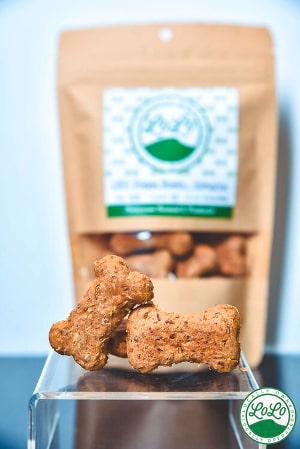 LoLo Bones CBD dog treats