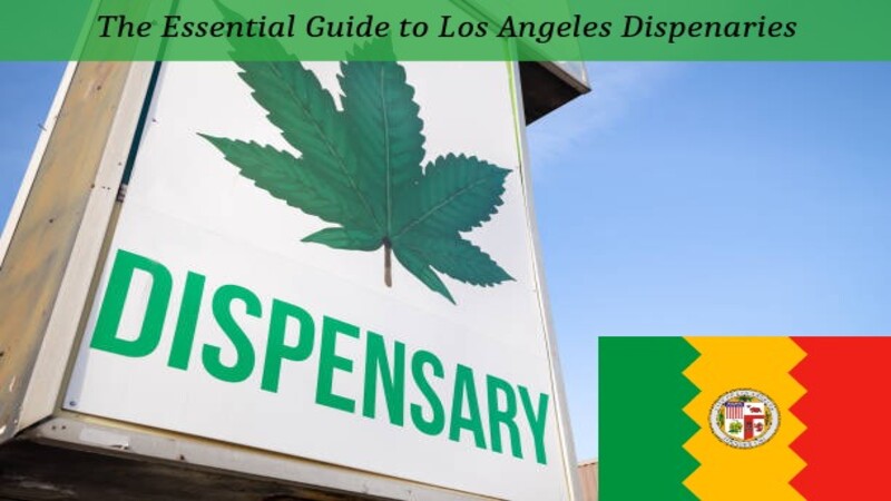 Los Angeles Dispensary sign