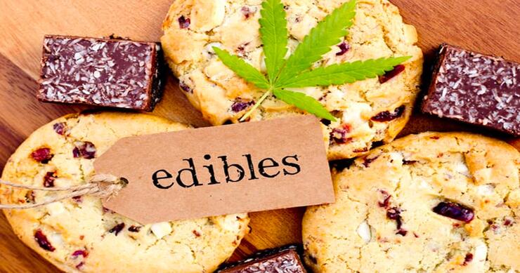 Marijuana edibles