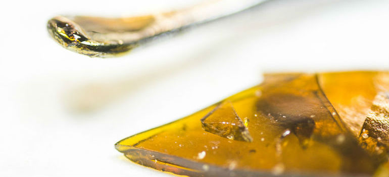 BHO Shatter Cannabis