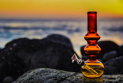 Bong on Beach