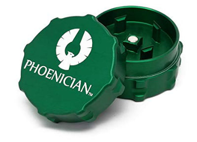 Phoenician Small 2 Piece Cannabis Grinder