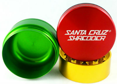 Santa Cruz Shredder Large 3 Piece Grinder Weed