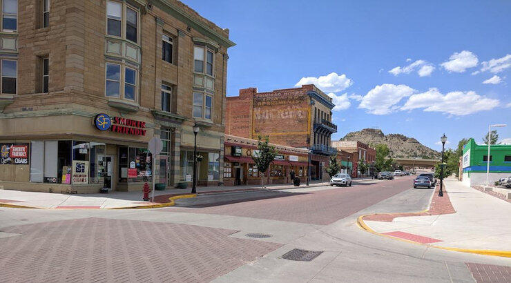 Downtown Trinidad Colorado